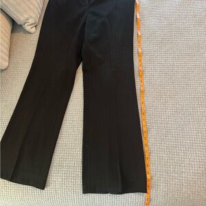 Black Wide-Leg Pants